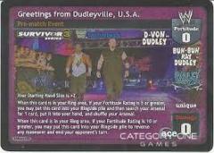 Greetings from Dudleyville, U.S.A. (Throwback) (SS3)